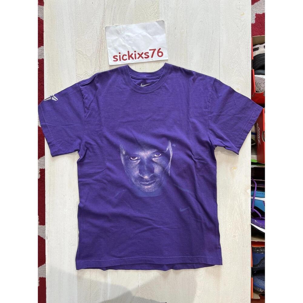 Sportswear Kobe Bryant Mens T-Shirt Face M Excellent Condition